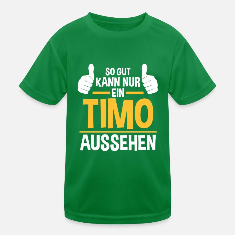 Timo Kinder Funktions-T-Shirt