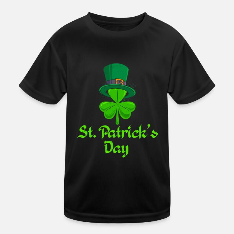 Fête de la Saint-Patrick T-shirt sport Enfant