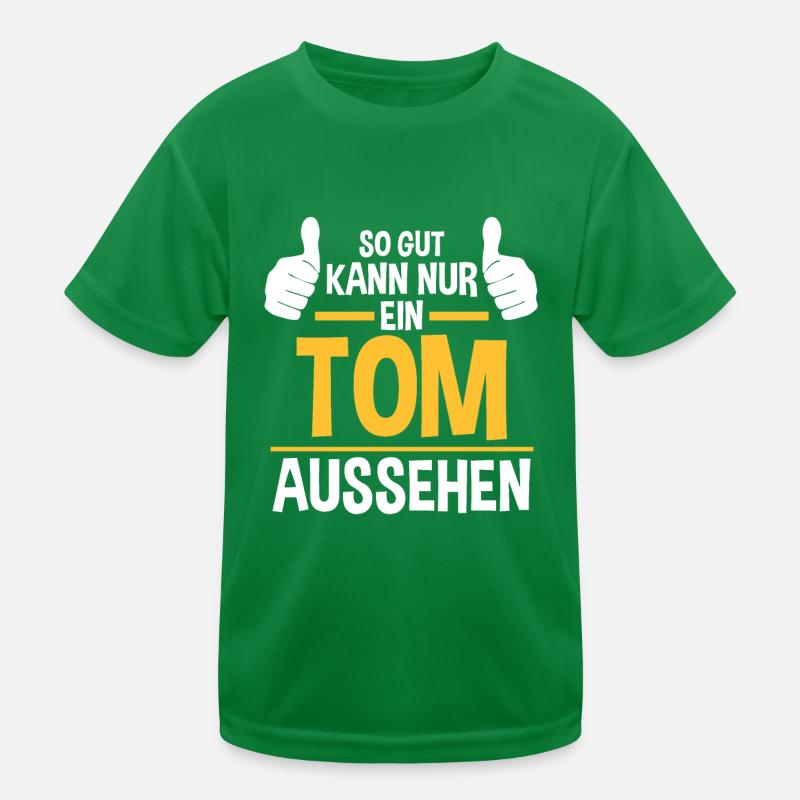 Tom Kinder Funktions-T-Shirt