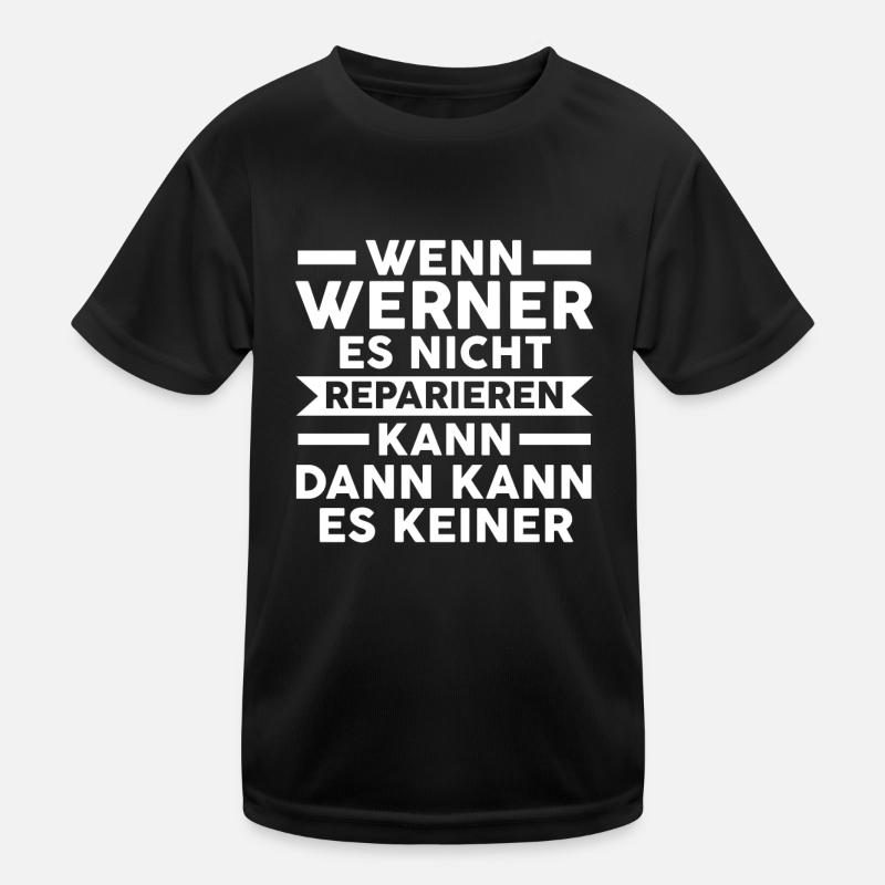 Werner Kinder Funktions-T-Shirt