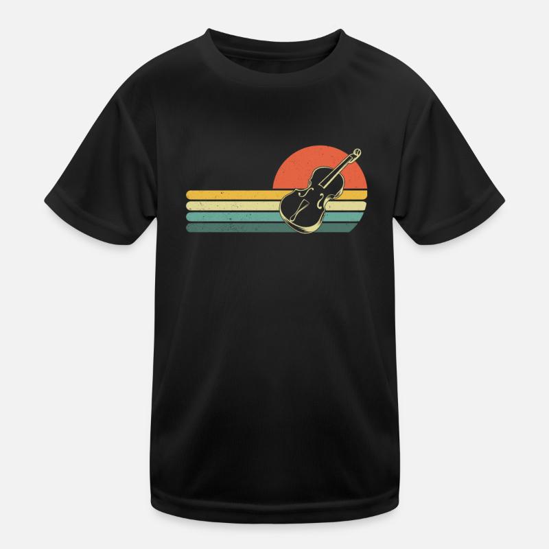 Cello Cellospieler Cellist Kinder Funktions-T-Shirt
