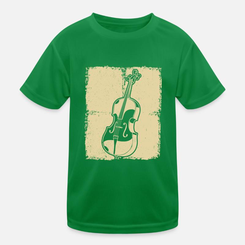 Violoncelliste violoncelliste T-shirt sport Enfant
