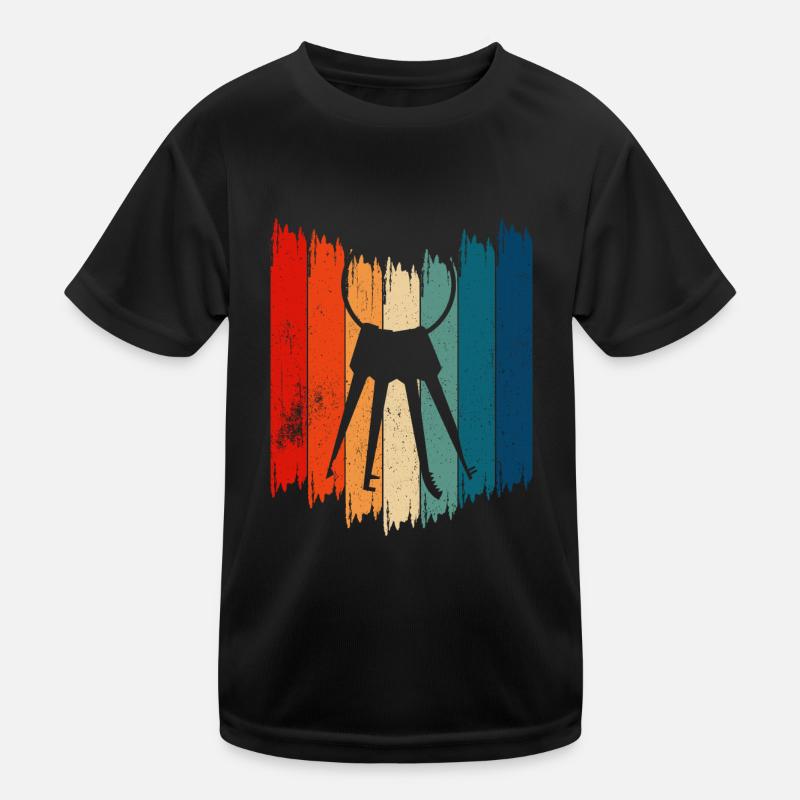 Vintage Lock Picks Retro Lock Picking T-shirt sport Enfant