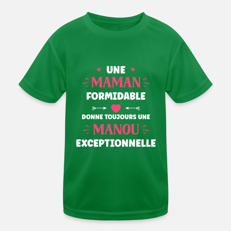 Une maman formidable donne toujours une mamie exce T-shirt sport Enfant