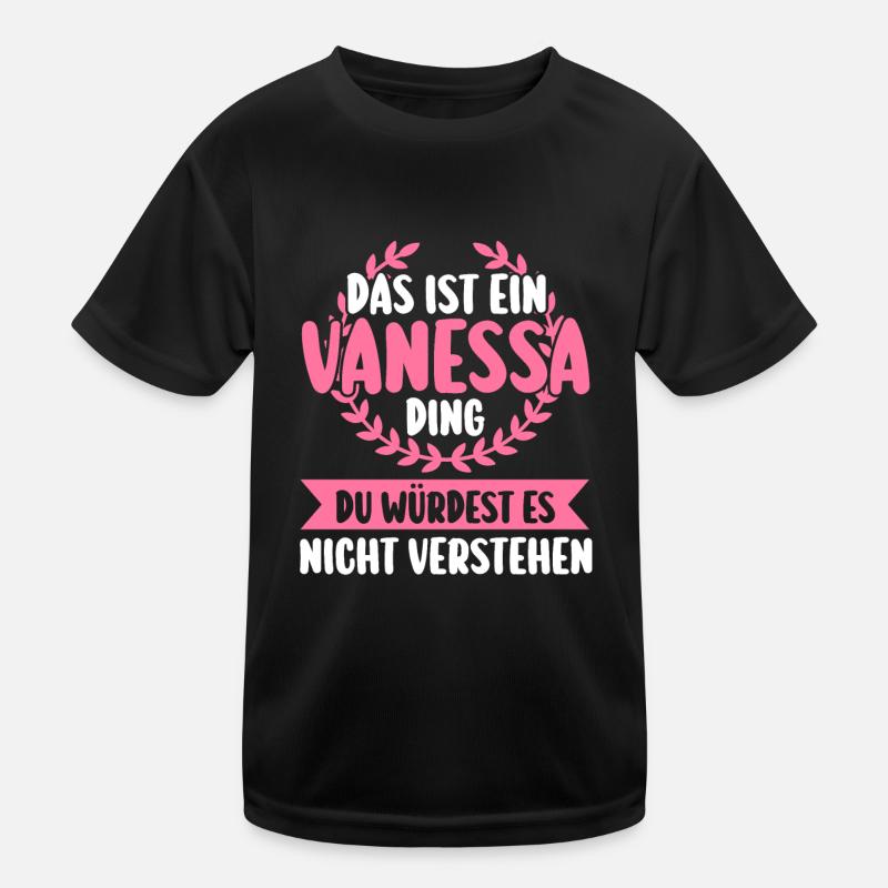 Vanessa Kinder Funktions-T-Shirt