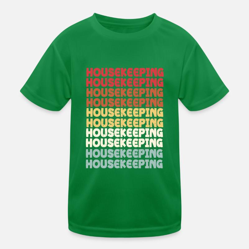 Ménage T-shirt sport Enfant