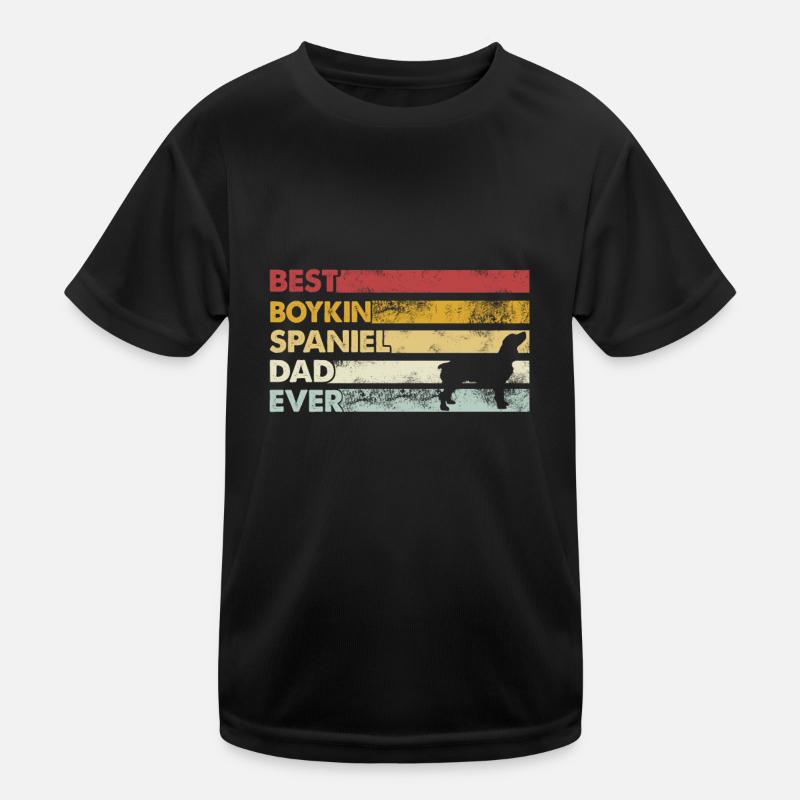 Bester Vater Aller Zeiten - Boykin Spaniel Kinder Funktions-T-Shirt