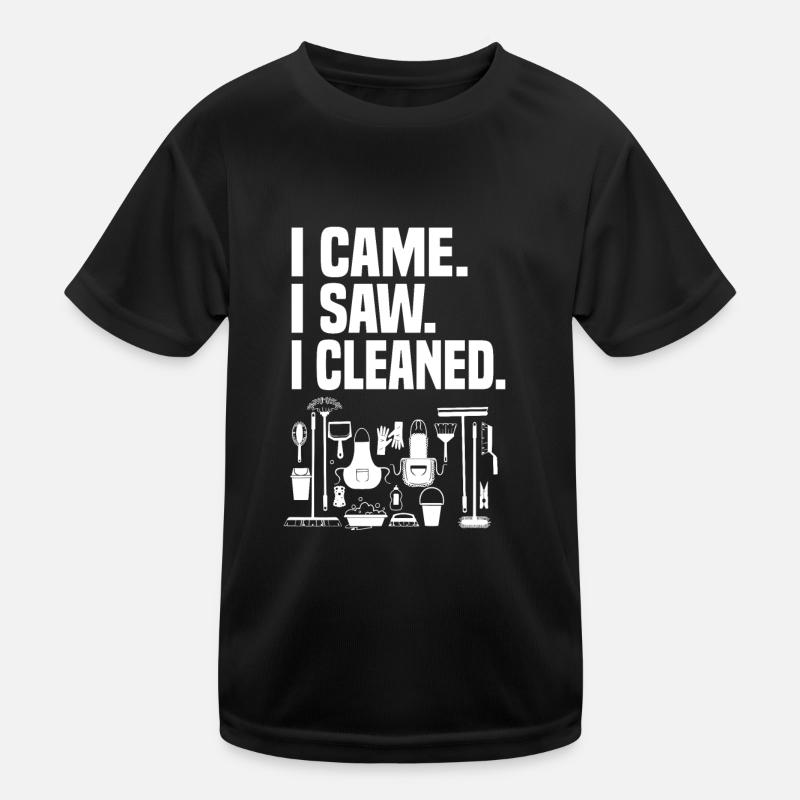 Cleaner Kids Functional T-Shirt