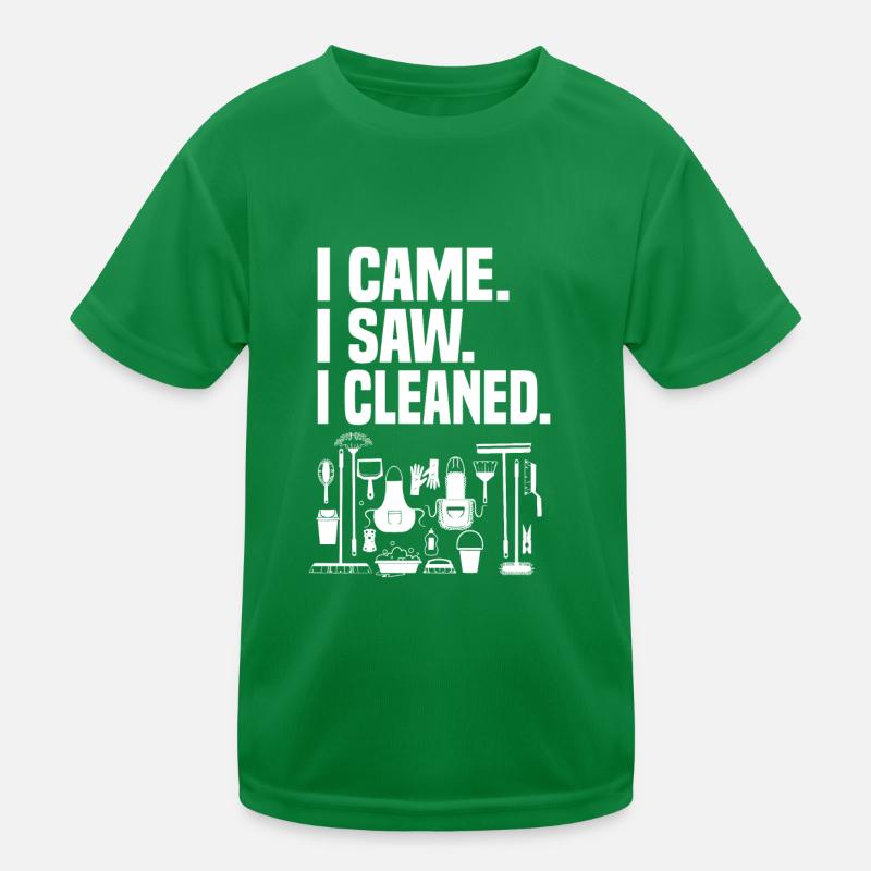 Cleaner Kids Functional T-Shirt
