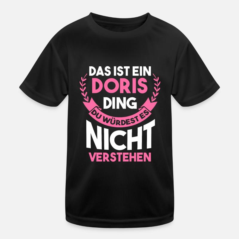 Doris Kinder Funktions-T-Shirt