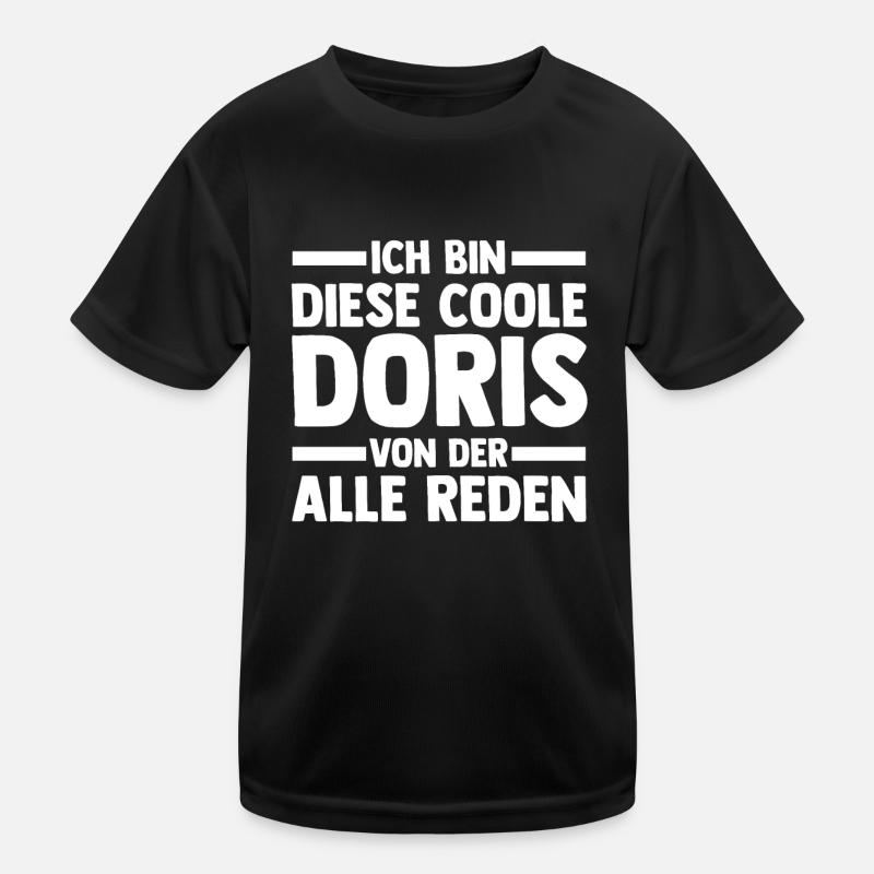 Doris Kinder Funktions-T-Shirt