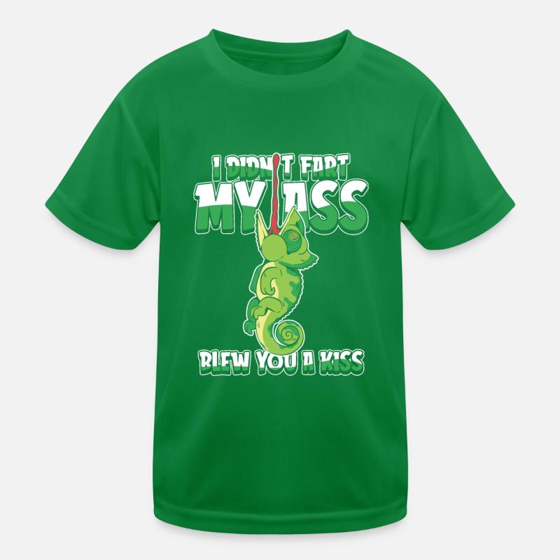 Caméléon Chamäleon T-shirt sport Enfant