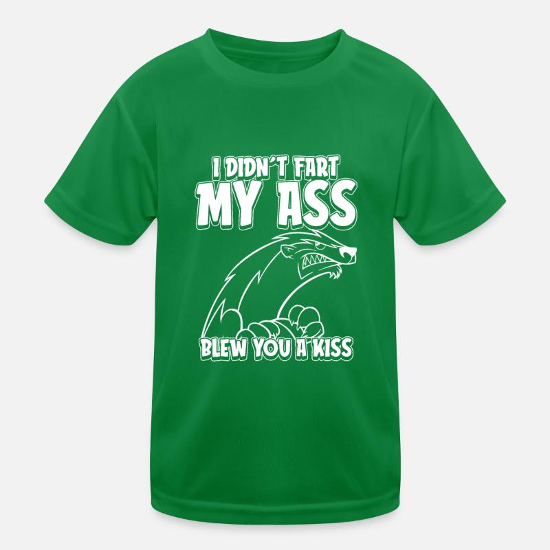 Honey Badger Ratel Kids Functional T-Shirt