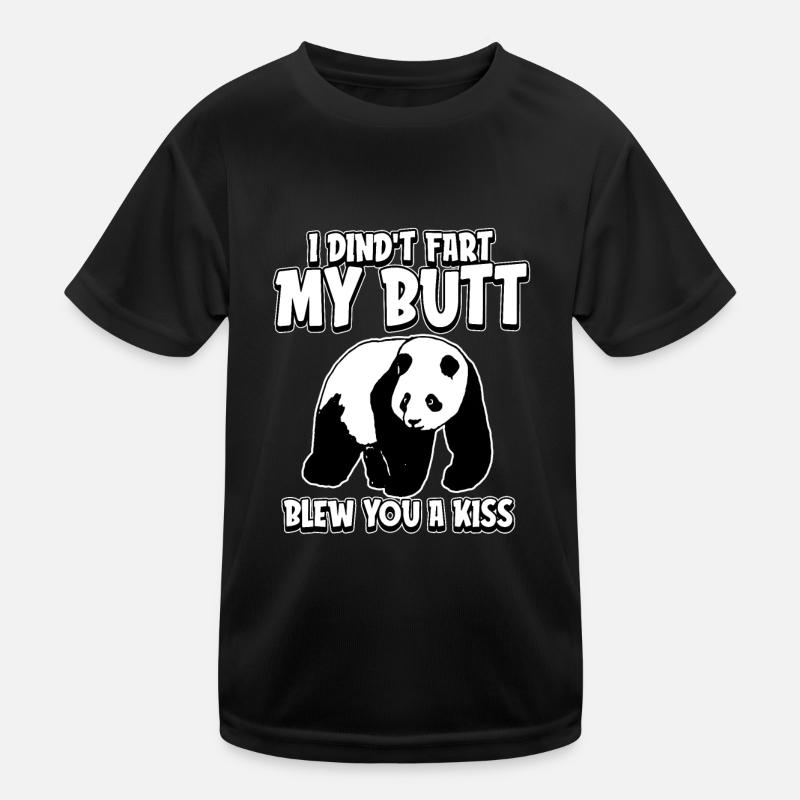 Panda panda géant T-shirt sport Enfant