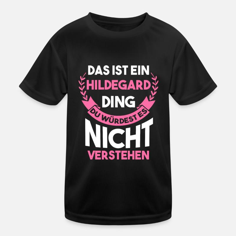 Hildegard Kinder Funktions-T-Shirt