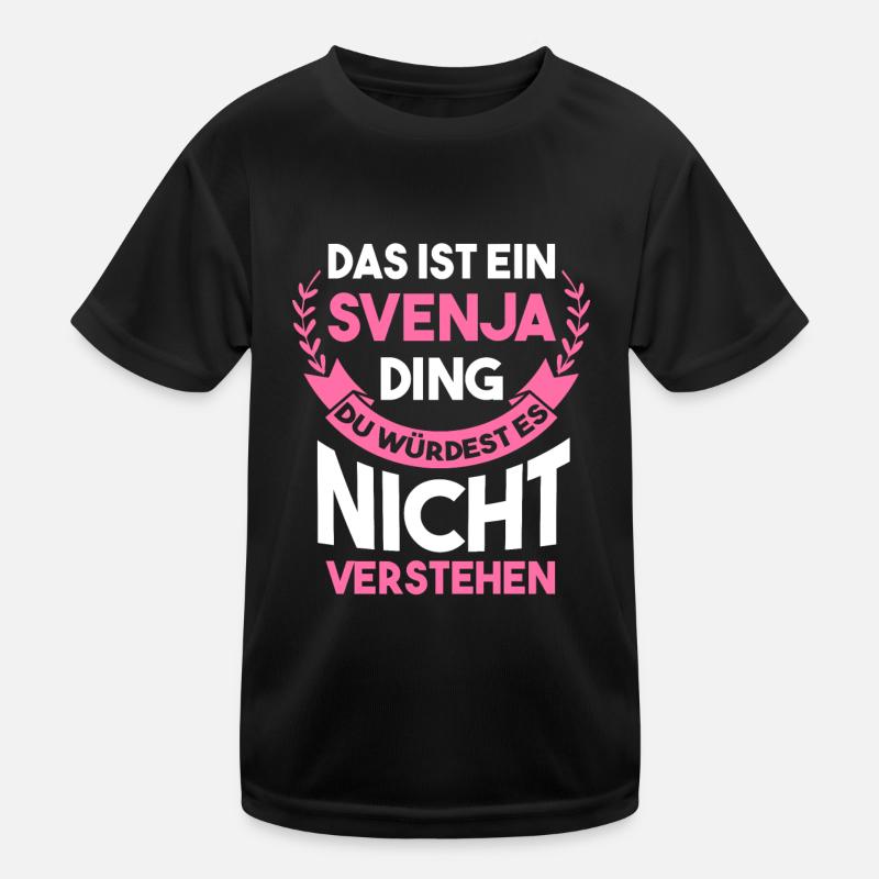 Svenja Kinder Funktions-T-Shirt