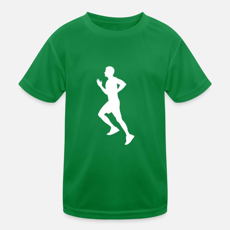 Jogging Silhouette T-shirt sport Enfant