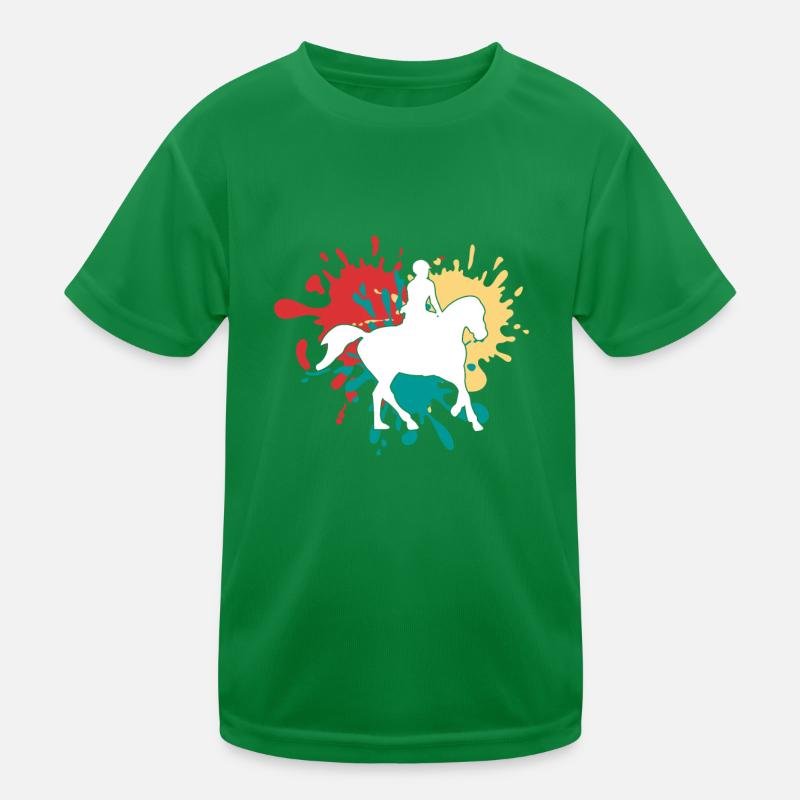 Équitation T-shirt sport Enfant