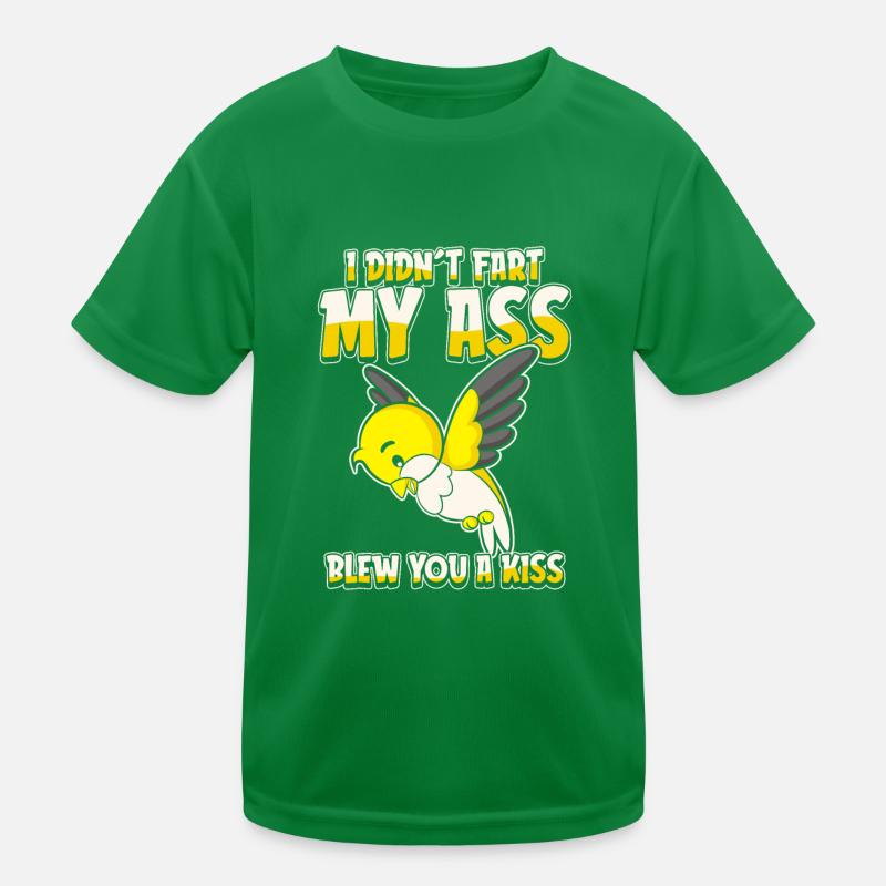 Ornithologue ornithologue T-shirt sport Enfant