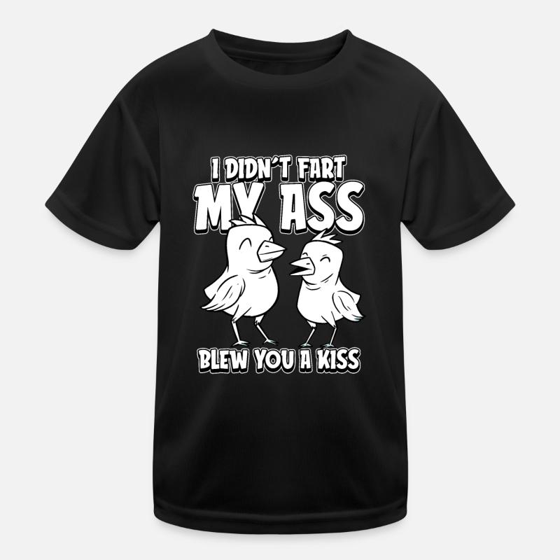 Ornithologue ornithologue T-shirt sport Enfant