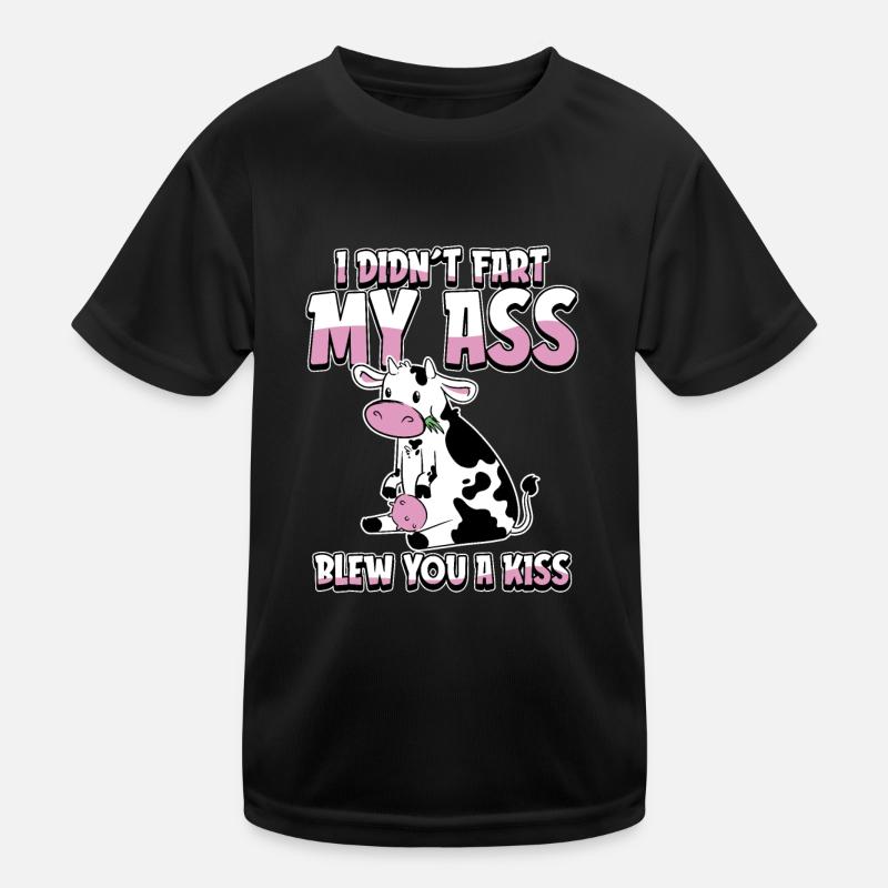 Élevage de vaches T-shirt sport Enfant