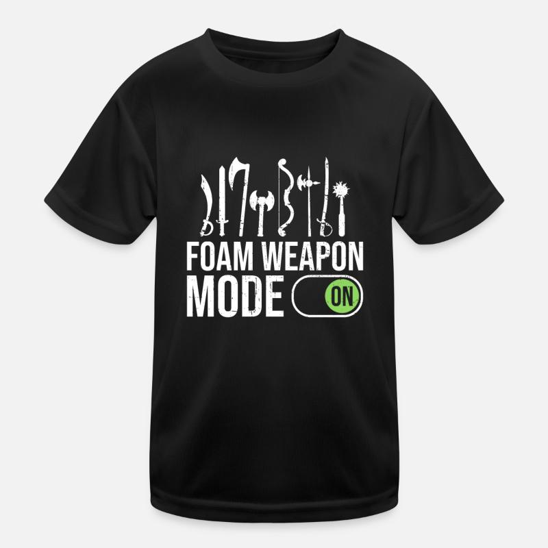 Rollenspiele Und Larper Swordfignting Rollenspiele Kinder Funktions-T-Shirt