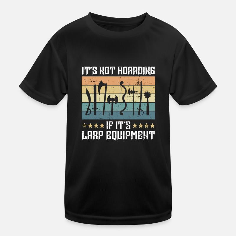 Rollenspiele Und Larp Fatasy Rollenspiele Kinder Funktions-T-Shirt