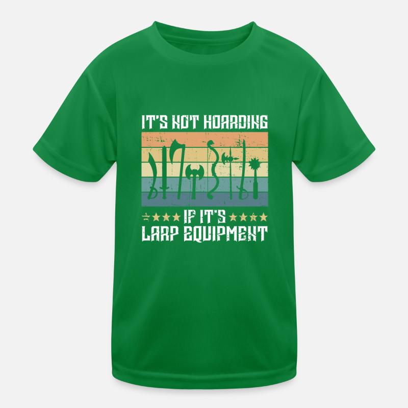Rollenspiele Und Larp Fatasy Rollenspiele Kids Functional T-Shirt