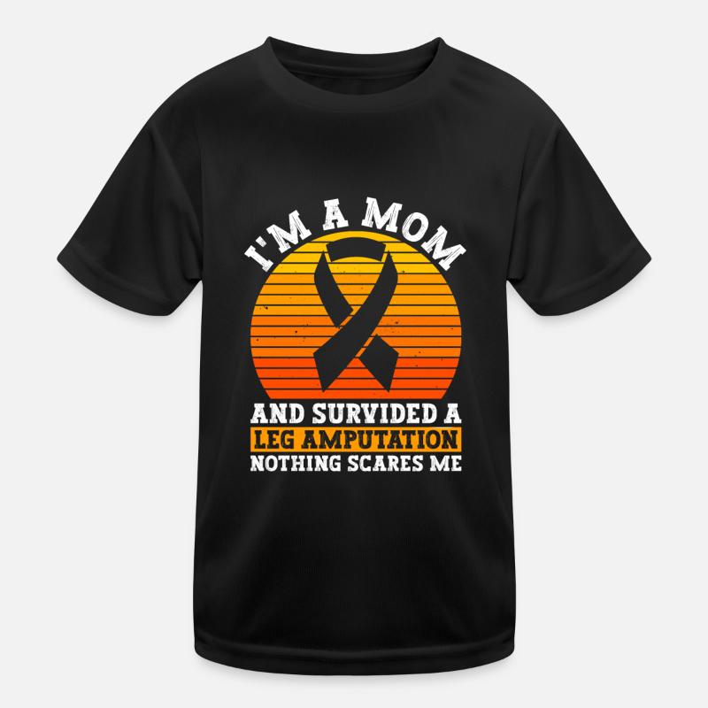 Beinprothese Mutter Prothetische Chirurgie Und Kinder Funktions-T-Shirt
