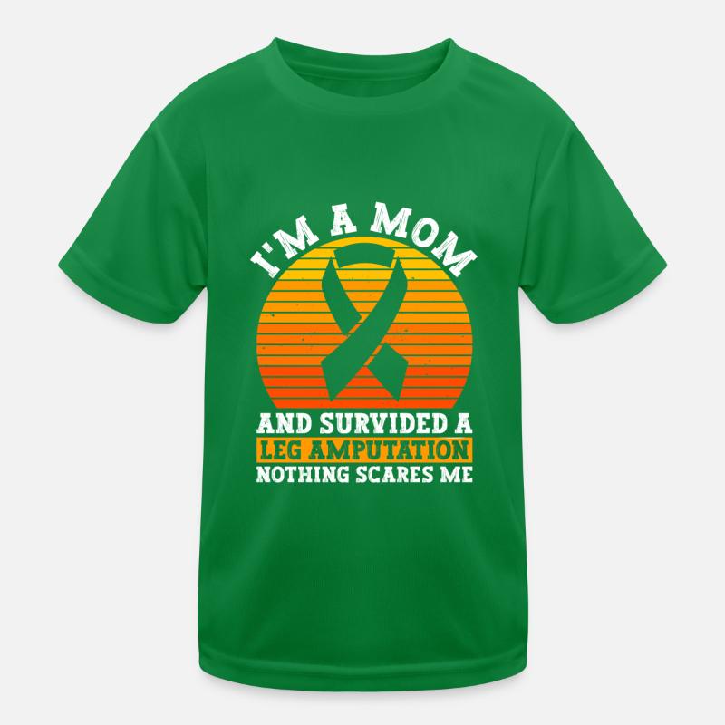 Beinprothese Mutter Prothetische Chirurgie Und Kids Functional T-Shirt