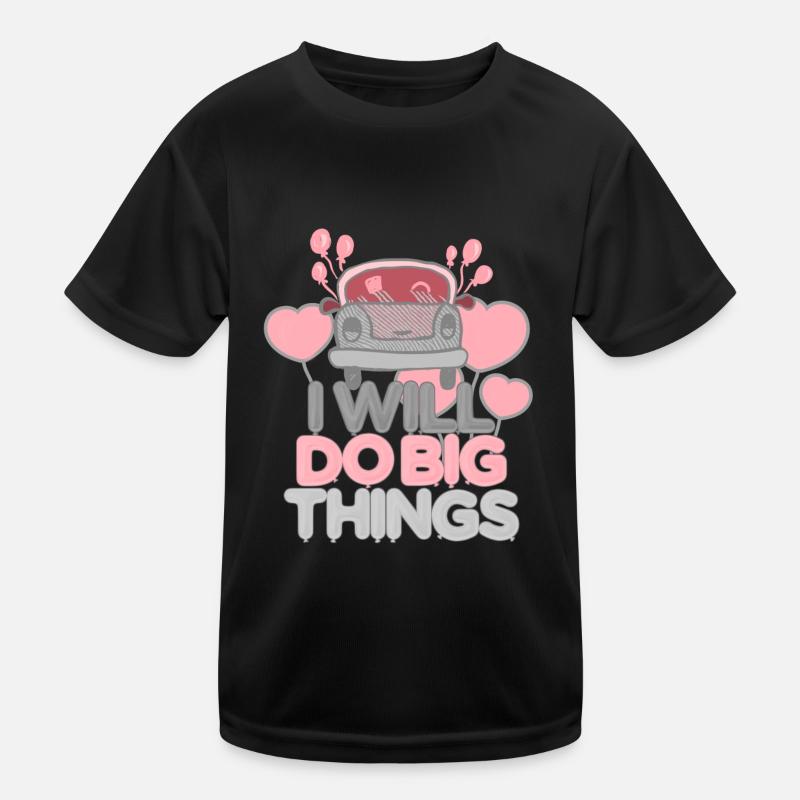 Great Expectation - Humanity Kids Functional T-Shirt