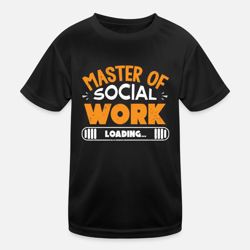 Social worker Kids Functional T-Shirt