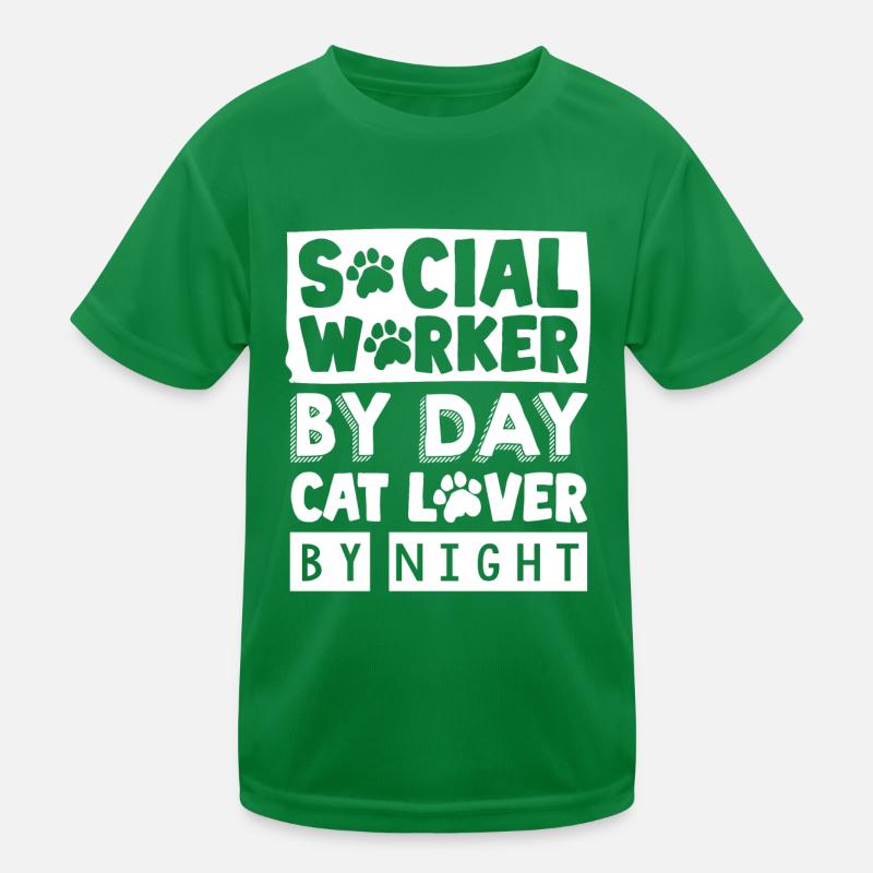 Social worker Kids Functional T-Shirt