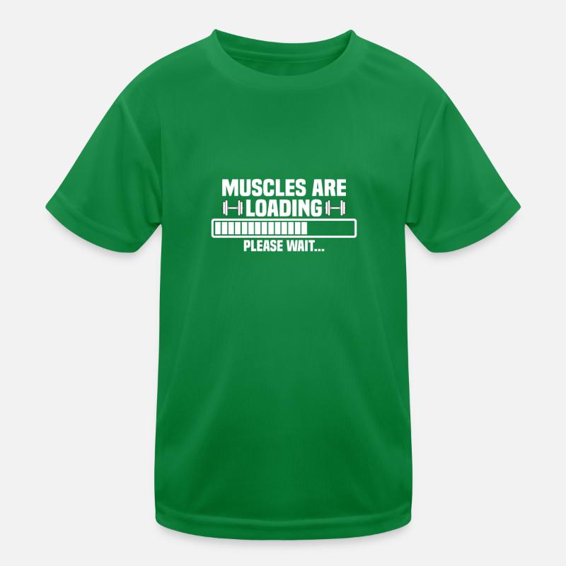 Muscles are loading – please wait Kids Functional T-Shirt