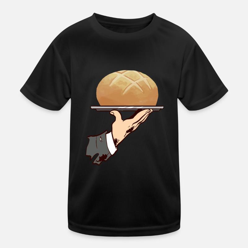 Baker Bakery Baking Kids Functional T-Shirt