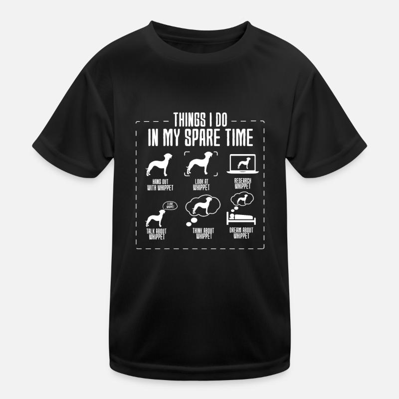 Whippet T-shirt sport Enfant