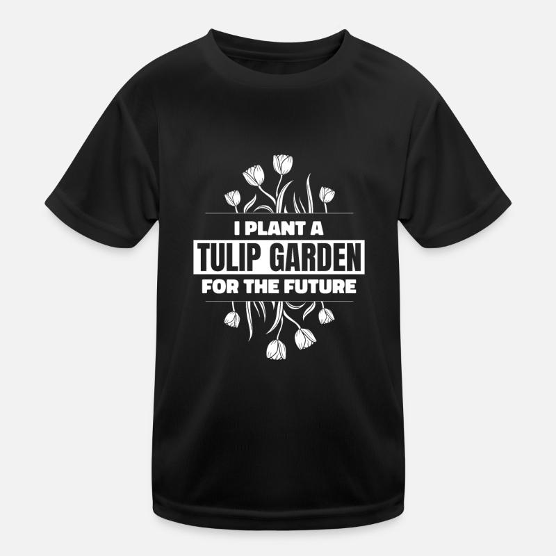 Tulips Tulips Kids Functional T-Shirt