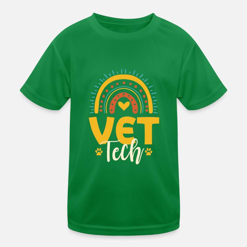 Technicien vétérinaire T-shirt sport Enfant