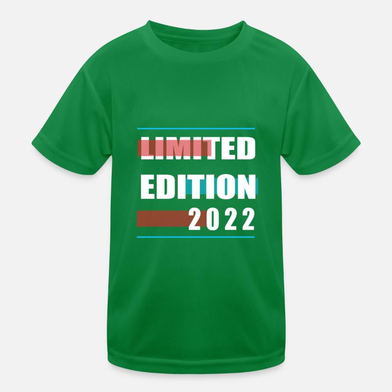 Édition limitée 2022 T-shirt sport Enfant