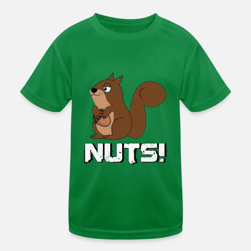 Écureuil affamé mignon T-shirt sport Enfant