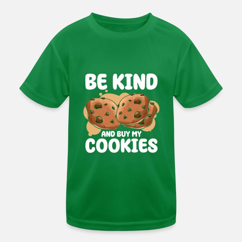 Cookie-scout Und Scout Life Kids Functional T-Shirt