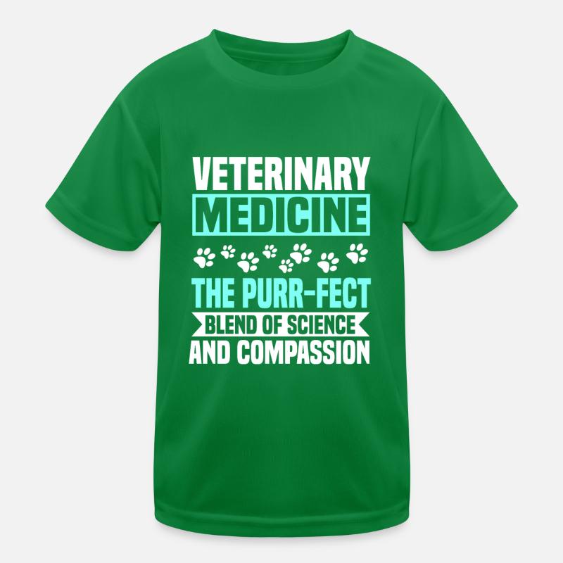 Veterinary medicine Kids Functional T-Shirt