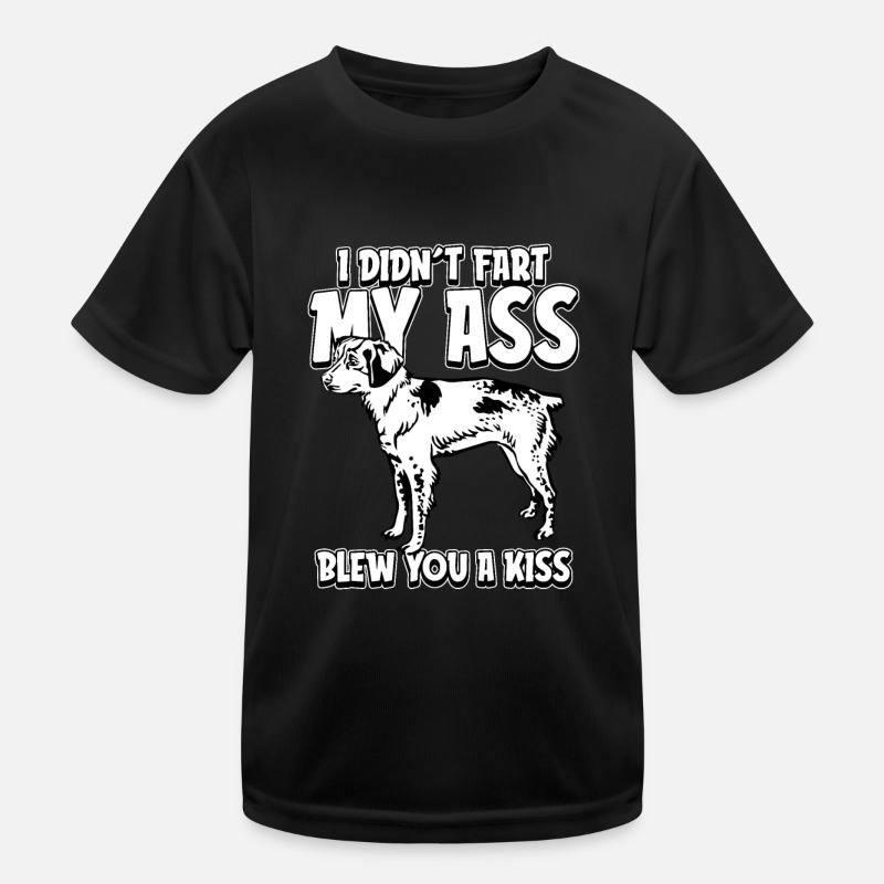 Brittany Spaniel Kinder Funktions-T-Shirt