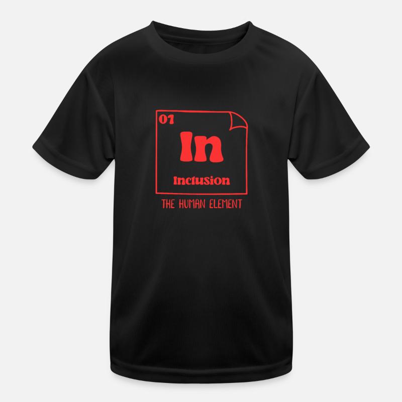 Inclusion, acceptation et handicap solidaire T-shirt sport Enfant