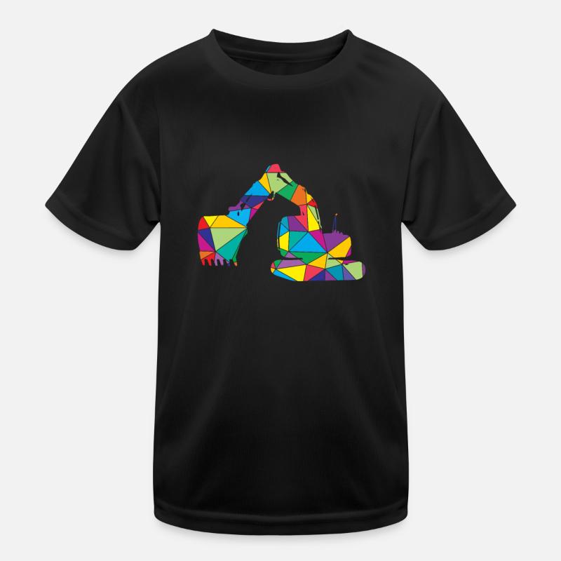 Kinder Funktions-T-Shirt