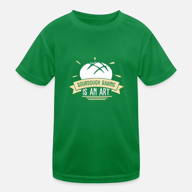 Sourdough Baking Fantastic Sourdough Bread A Kids Functional T-Shirt
