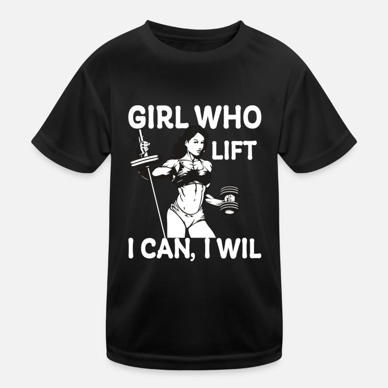 Frauen die stemmen Kinder Funktions-T-Shirt
