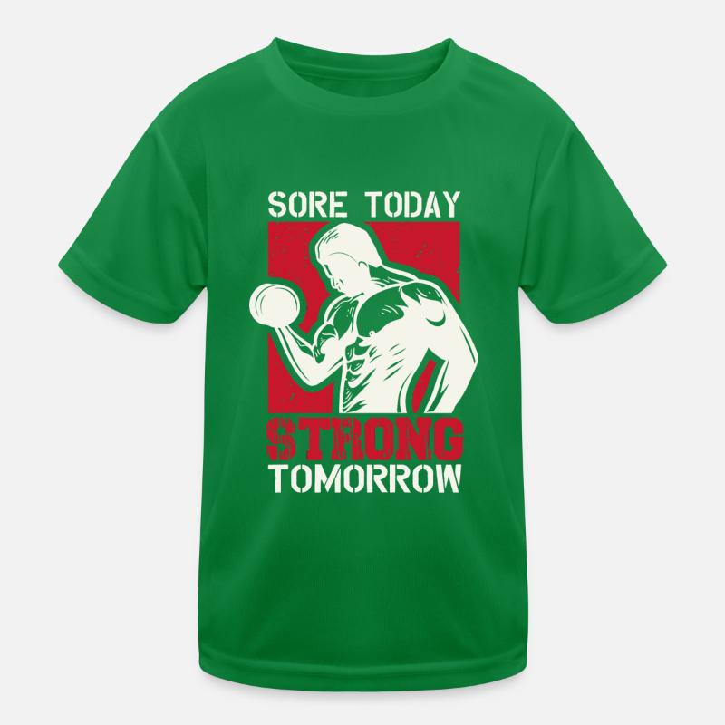 Strong tomorrow Kids Functional T-Shirt