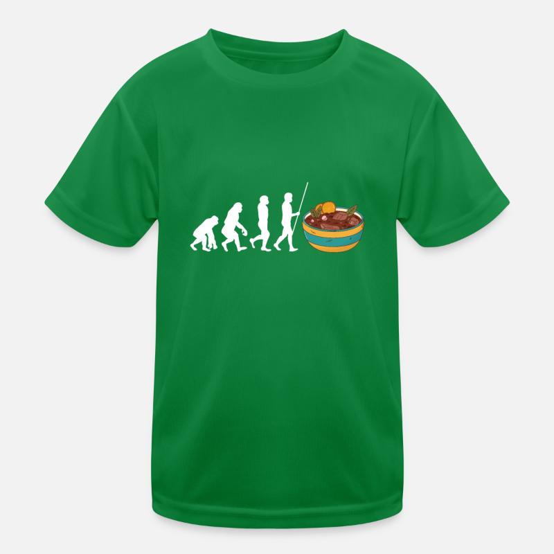 Brazil Brazilian Pork Bean Stew Feijoada Kinder Funktions-T-Shirt