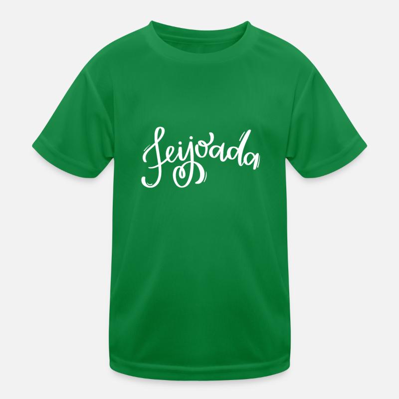 Brazil Brazilian Pork Bean Stew Feijoada Kinder Funktions-T-Shirt